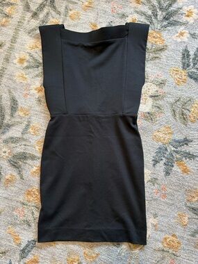 Alexis Womens Lia Mini Dress Black Medium